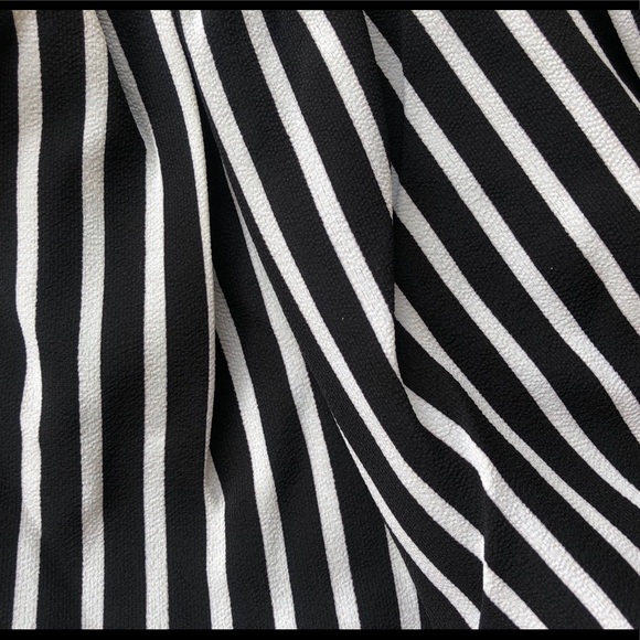 Strapless striped romper - Picture 6 of 6